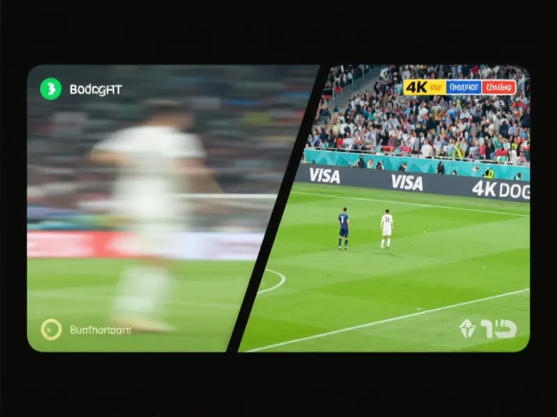 Streaming Quality Comparison