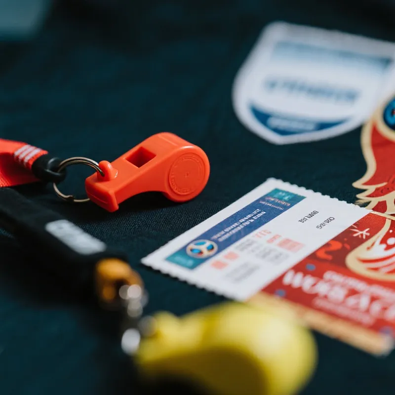 准备迎接世界杯