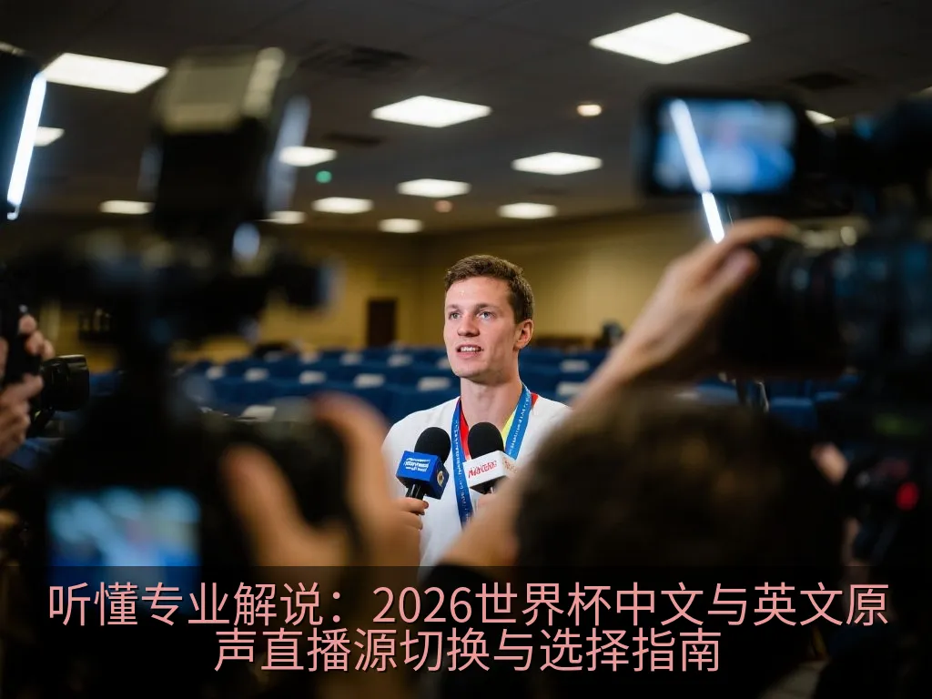 听懂专业解说：2026世界杯中文与英文原声直播源切换与选择指南