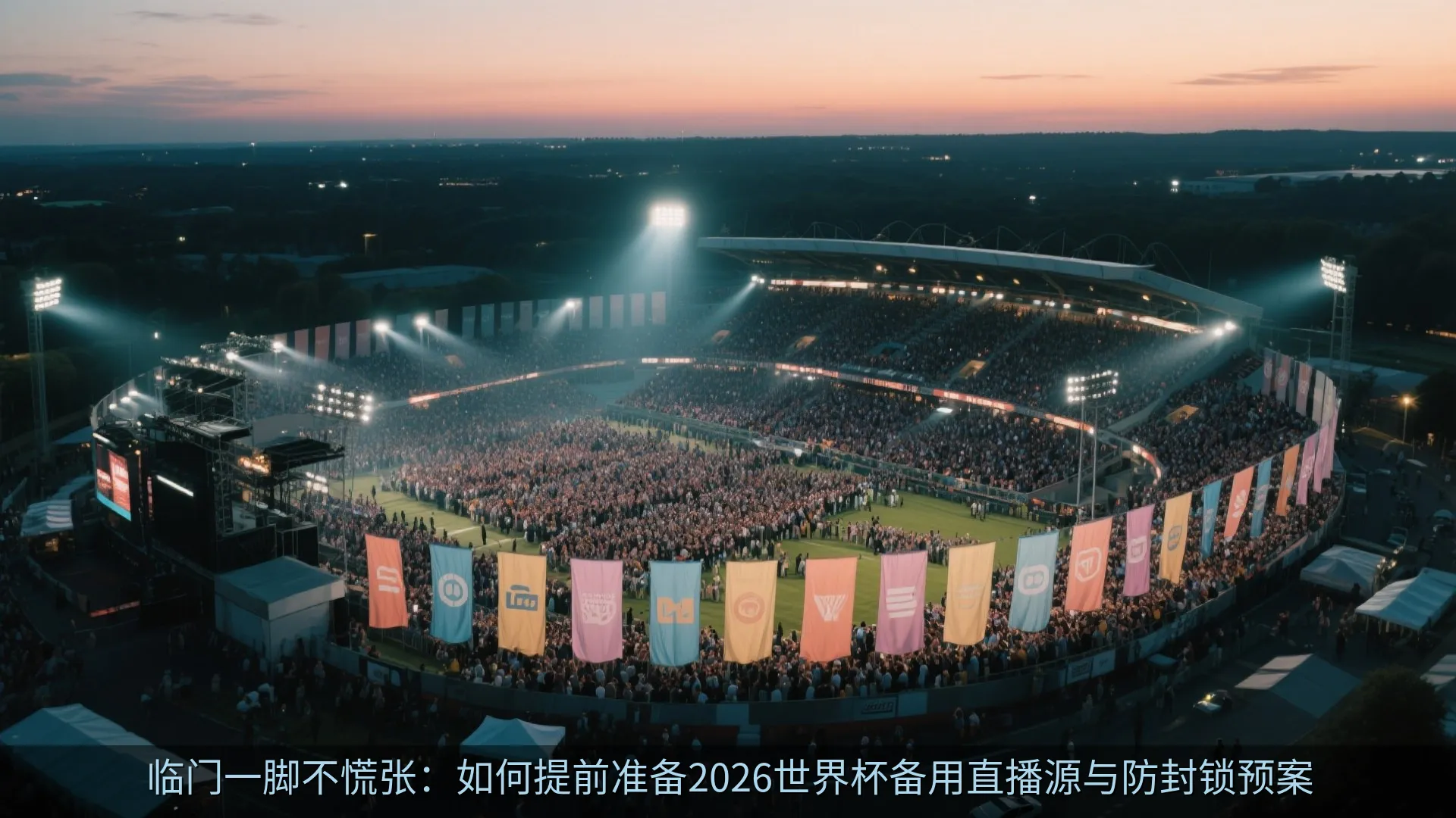 临门一脚不慌张：如何提前准备2026世界杯备用直播源与防封锁预案